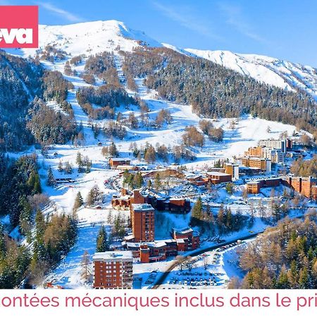 Azureva Les Karellis - Skipass Inclus! Montricher-le-Bochet المظهر الخارجي الصورة