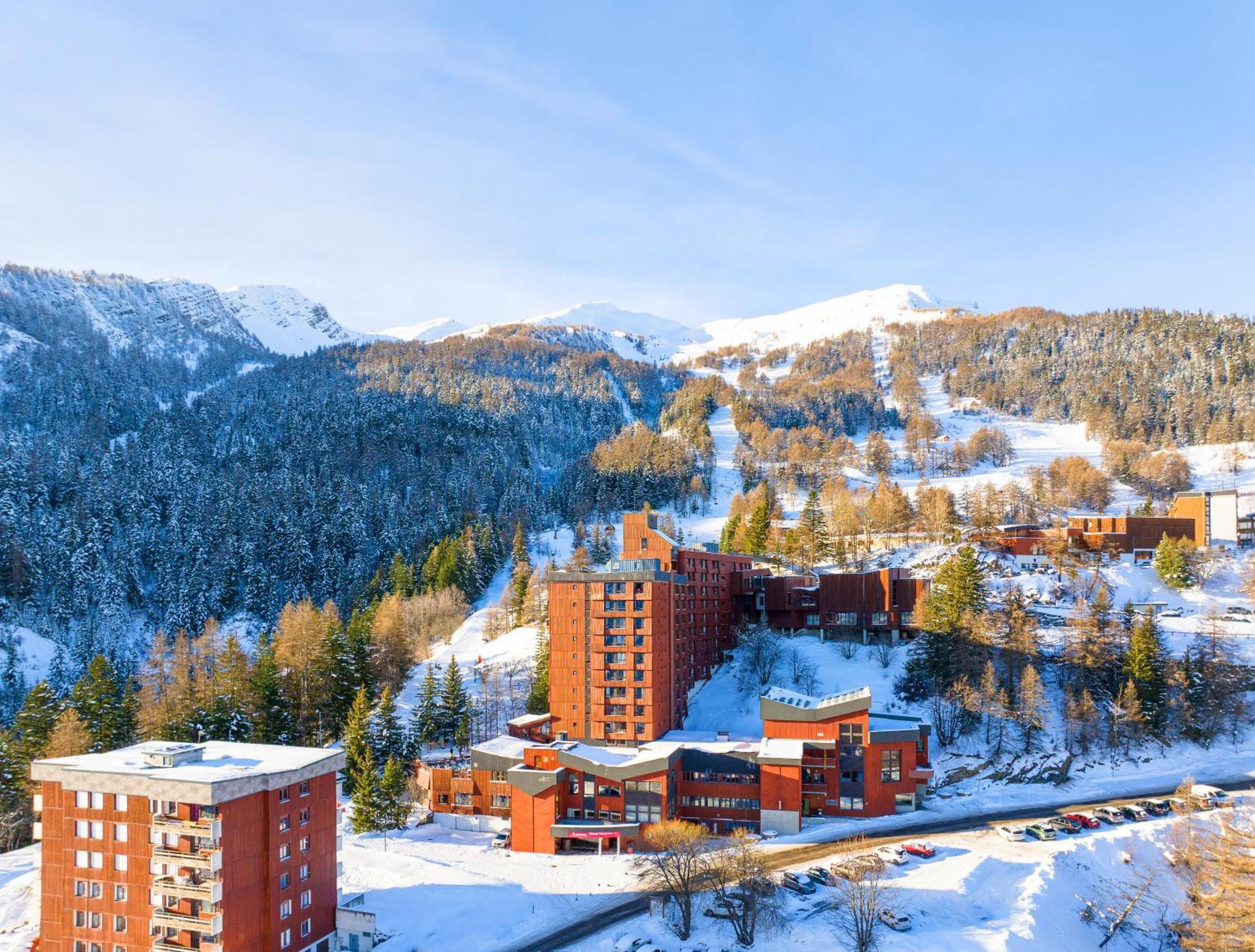 Azureva Les Karellis - Skipass Inclus! Montricher-le-Bochet المظهر الخارجي الصورة