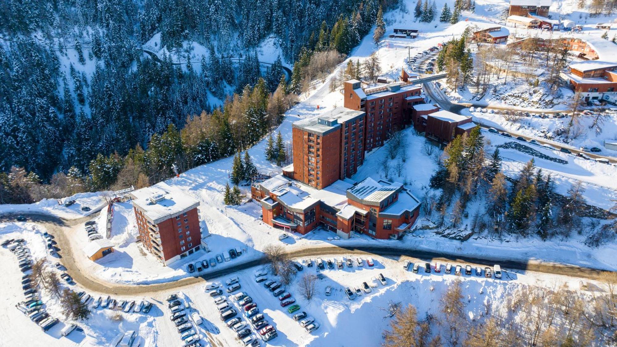 Azureva Les Karellis - Skipass Inclus! Montricher-le-Bochet المظهر الخارجي الصورة