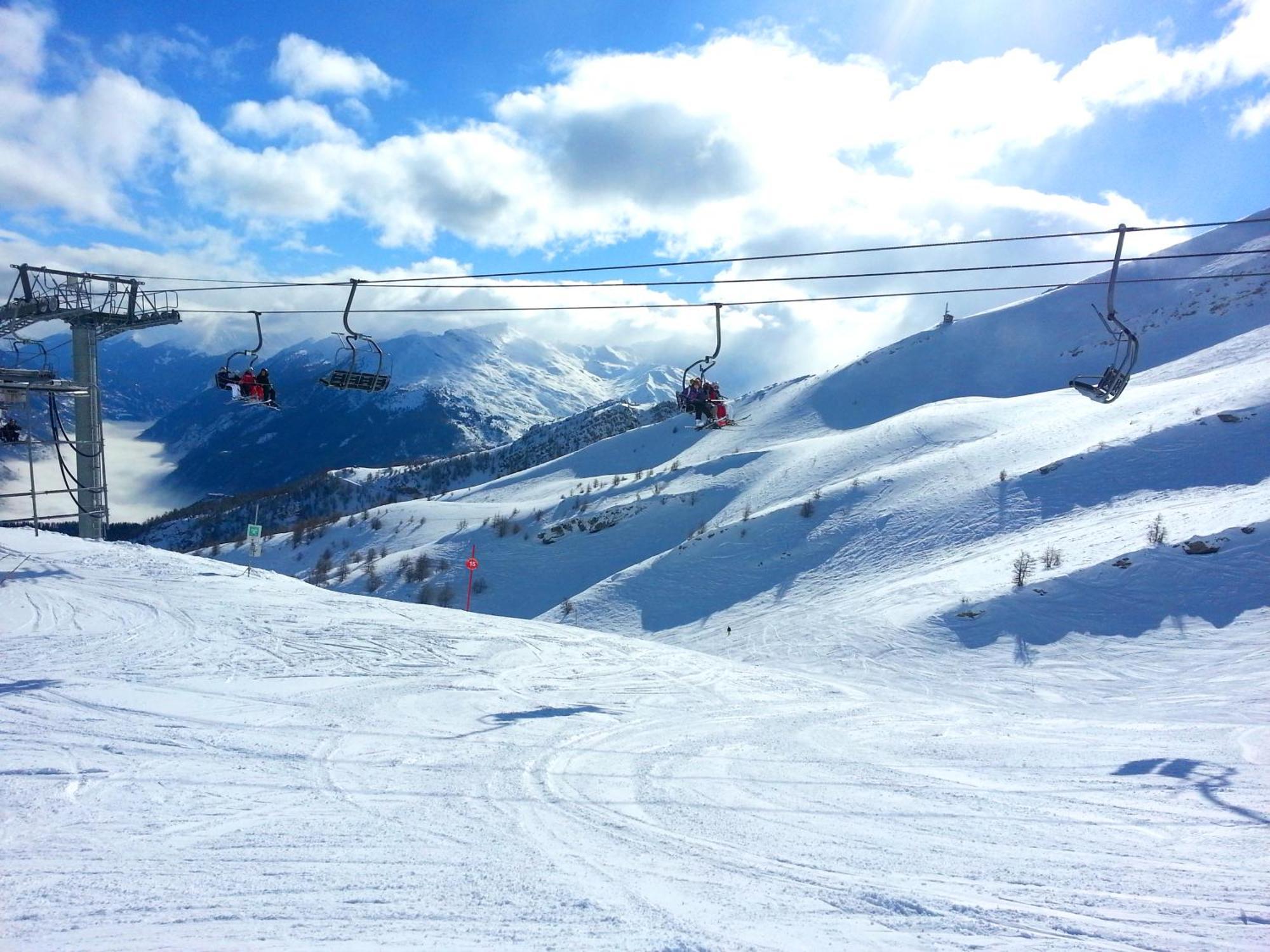 Azureva Les Karellis - Skipass Inclus! Montricher-le-Bochet المظهر الخارجي الصورة