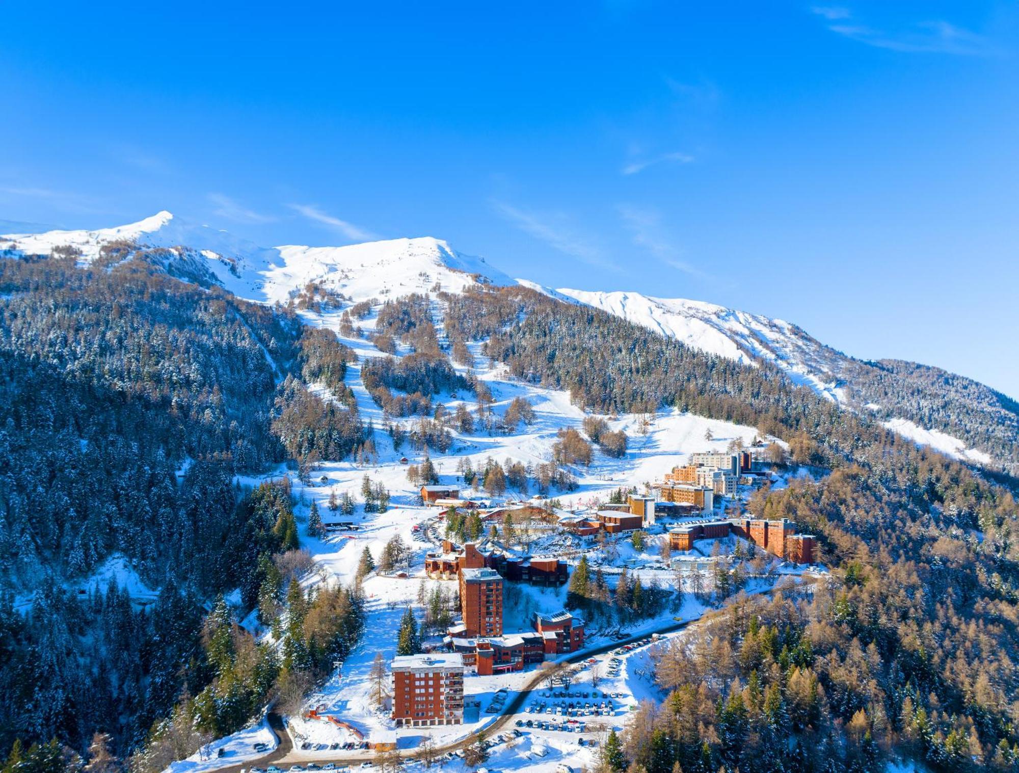 Azureva Les Karellis - Skipass Inclus! Montricher-le-Bochet المظهر الخارجي الصورة
