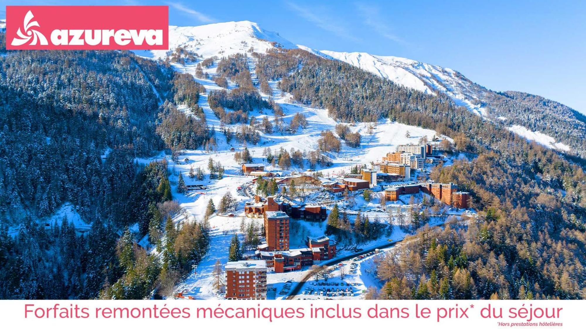 Azureva Les Karellis - Skipass Inclus! Montricher-le-Bochet المظهر الخارجي الصورة