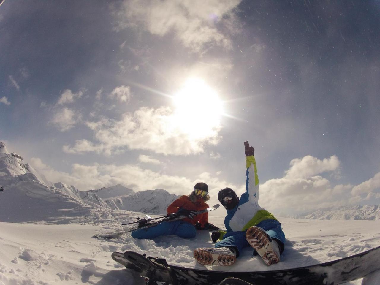 Azureva Les Karellis - Skipass Inclus! Montricher-le-Bochet المظهر الخارجي الصورة