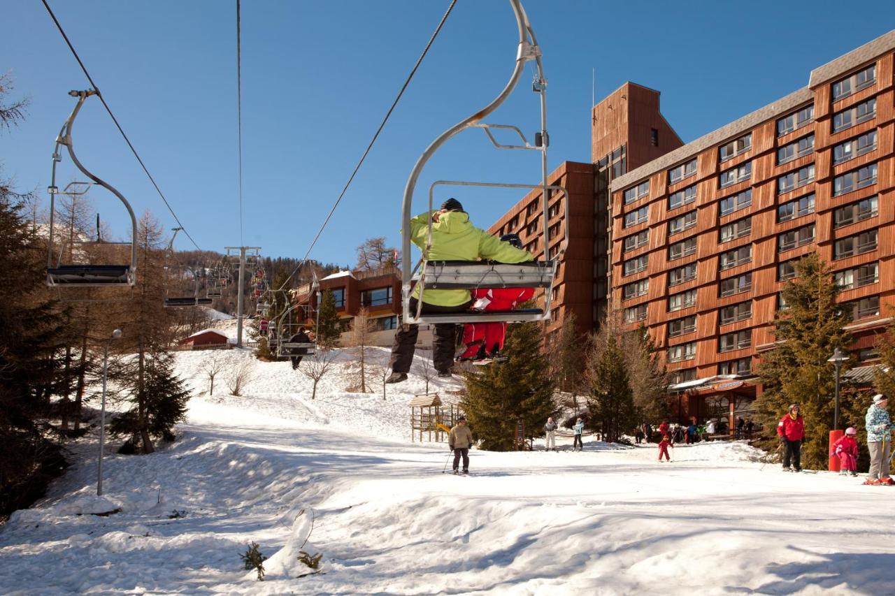Azureva Les Karellis - Skipass Inclus! Montricher-le-Bochet المظهر الخارجي الصورة
